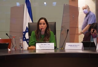 מאי גולן קרדיט דוברות הכנסת דני שם טוב